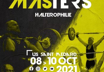 Championnats de France Masters 9-10 octobre 2021